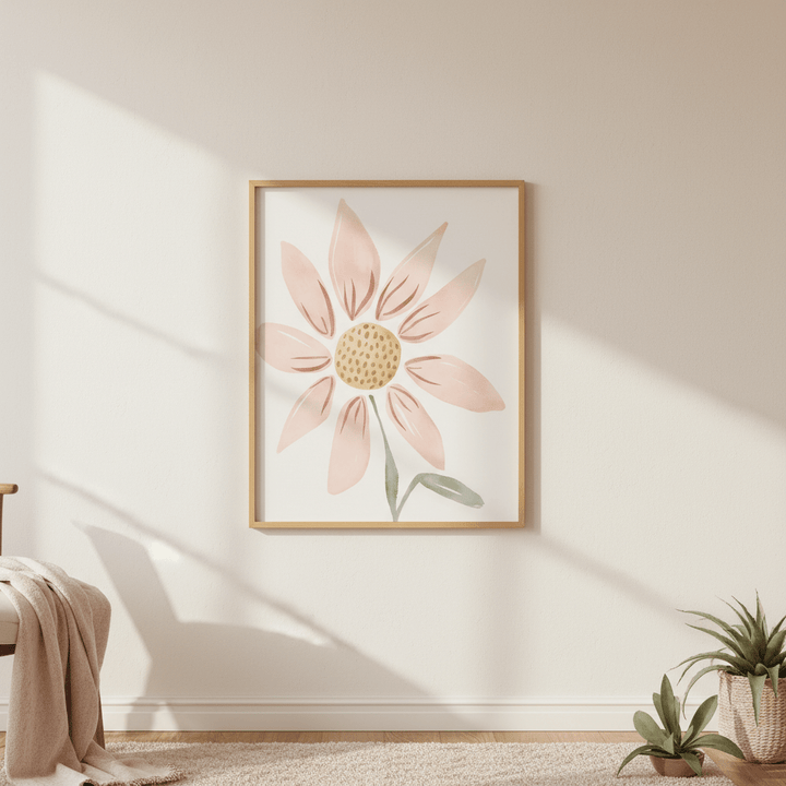 One Daisy Left by Menina Lisboa wall - art - picture - poster