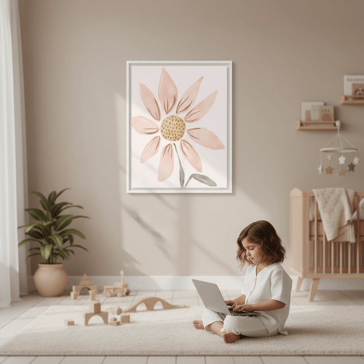 One Daisy Left by Menina Lisboa wall - art - picture - poster