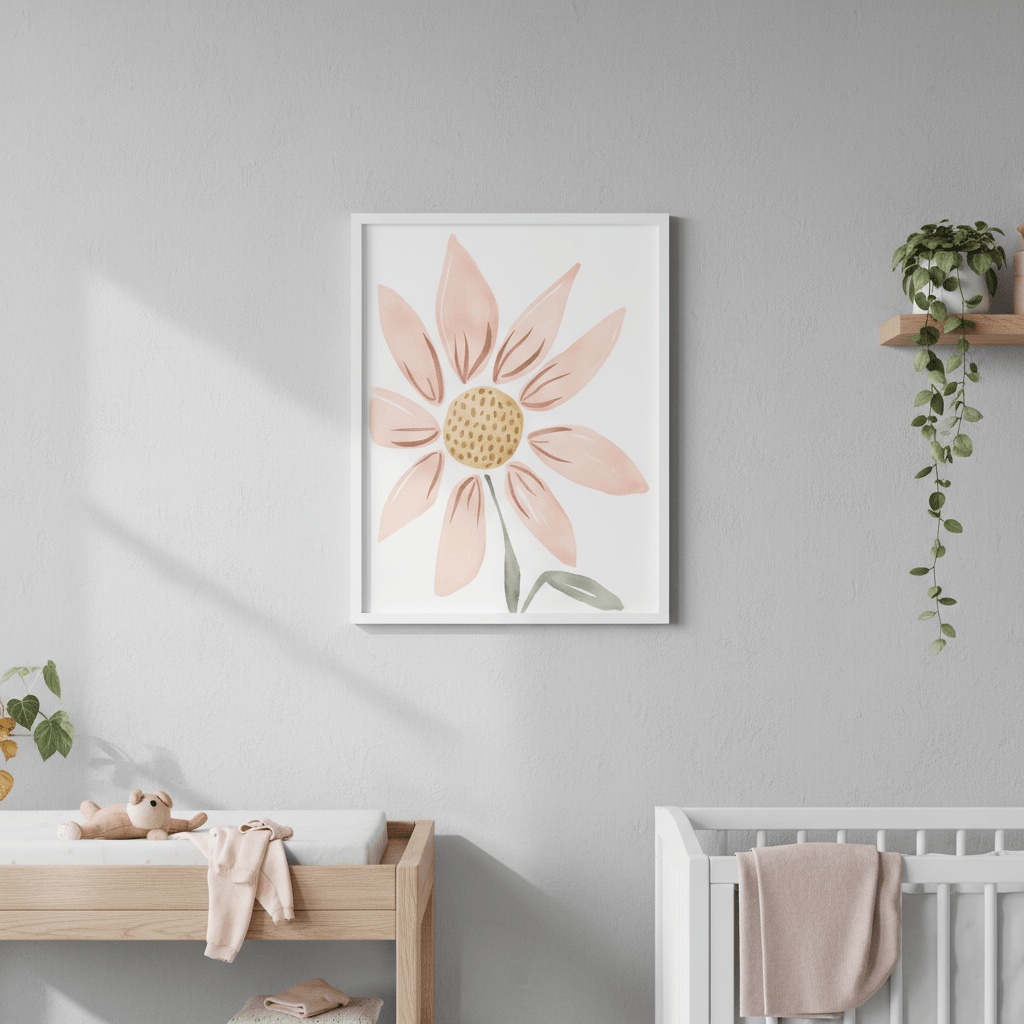 One Daisy Left by Menina Lisboa wall - art - picture - poster