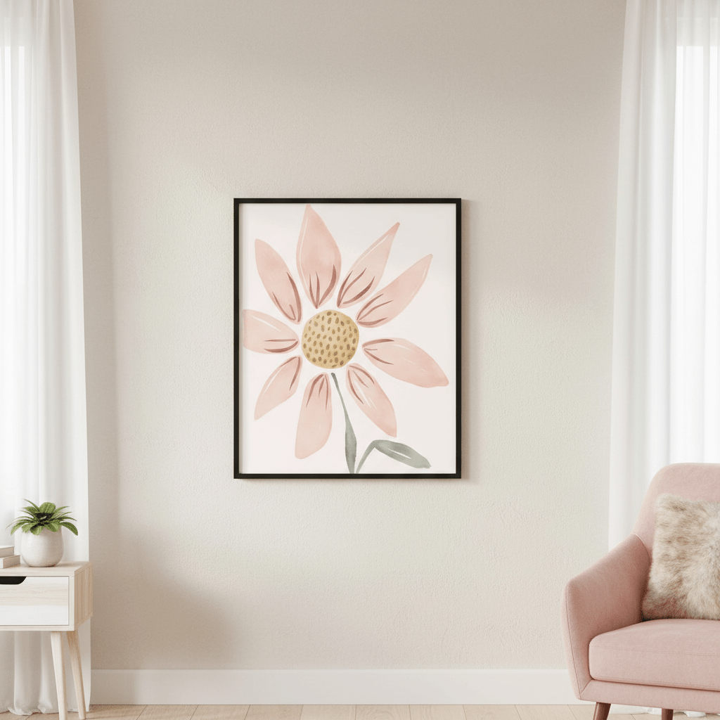 One Daisy Left by Menina Lisboa wall - art - picture - poster
