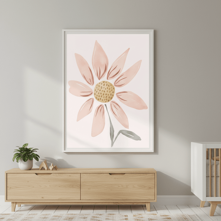 One Daisy Left by Menina Lisboa wall - art - picture - poster