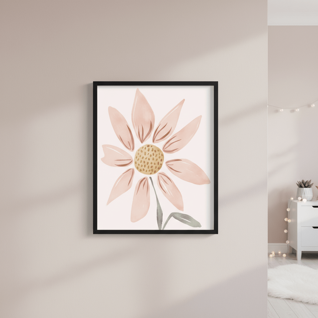 One Daisy Left by Menina Lisboa wall - art - picture - poster