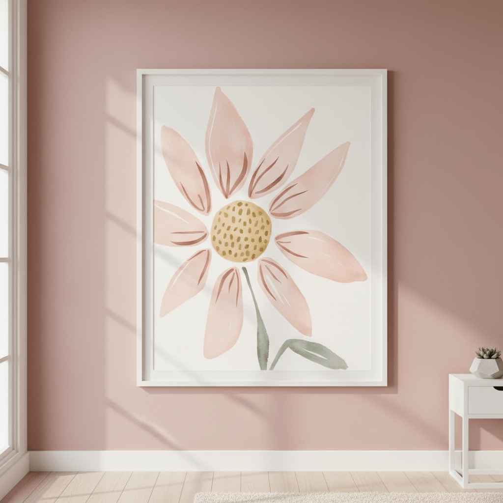 One Daisy Left by Menina Lisboa wall - art - picture - poster