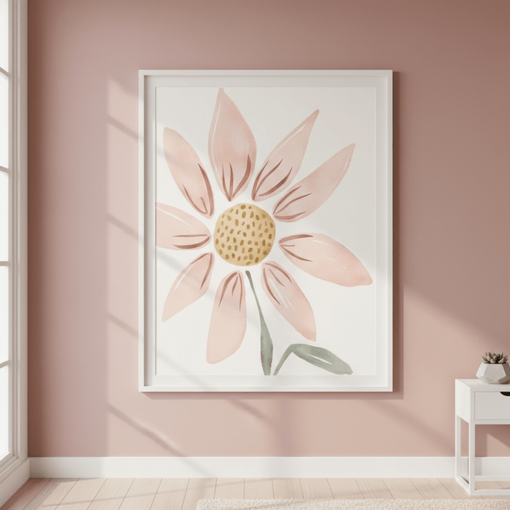 One Daisy Left by Menina Lisboa wall - art - picture - poster