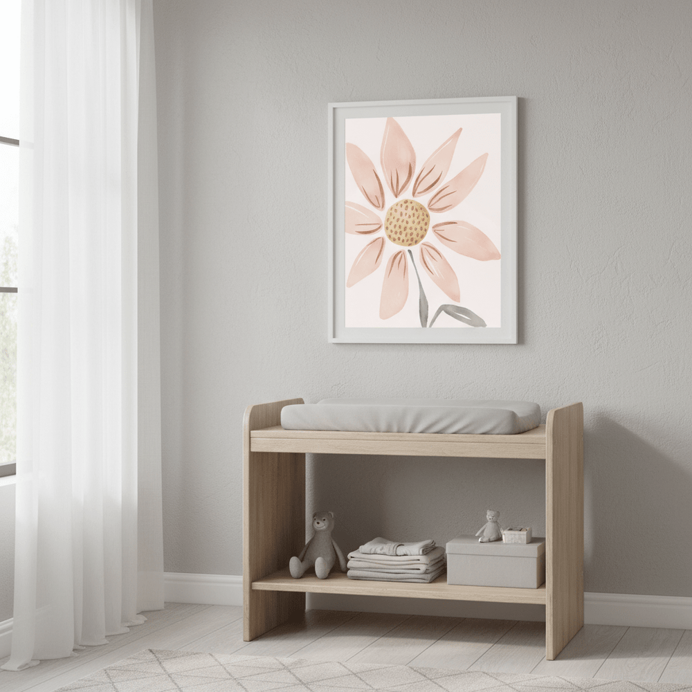 One Daisy Left by Menina Lisboa wall - art - picture - poster