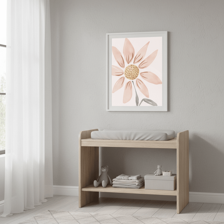 One Daisy Left by Menina Lisboa wall - art - picture - poster