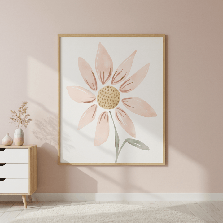One Daisy Left by Menina Lisboa wall - art - picture - poster