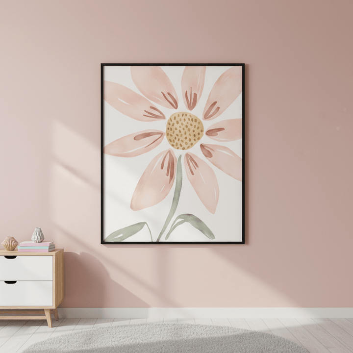 One Daisy Right by Menina Lisboa wall - art - picture - poster