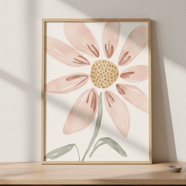 One Daisy Right by Menina Lisboa