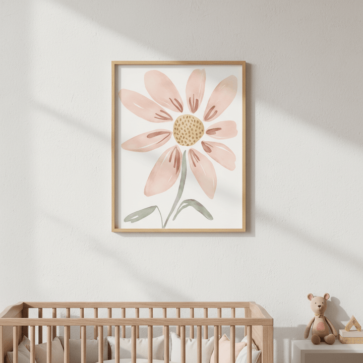 One Daisy Right by Menina Lisboa wall - art - picture - poster