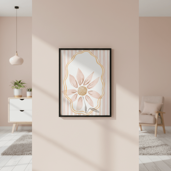 One Daisy Right Coquette Name by Menina Lisboa wall - art - picture - poster