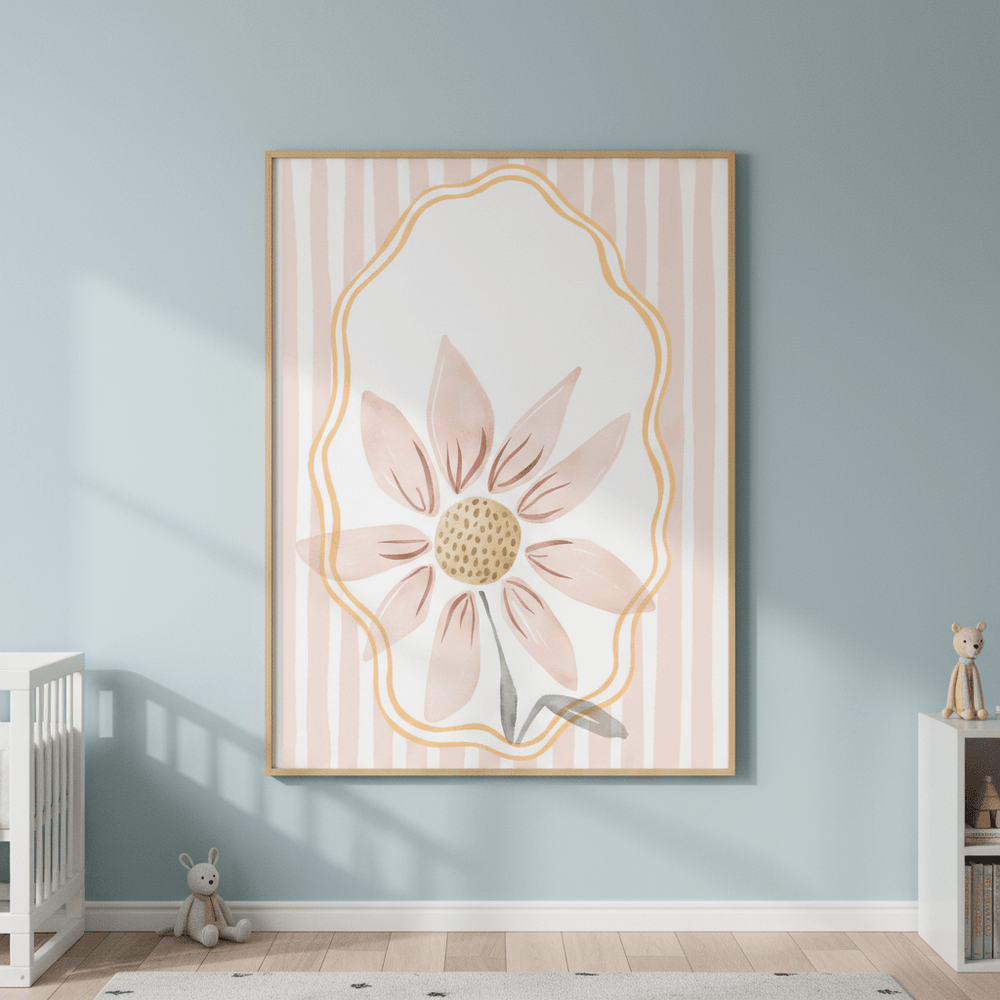 One Daisy Right Coquette Name by Menina Lisboa wall - art - picture - poster