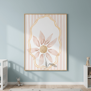 One Daisy Right Coquette Name by Menina Lisboa wall - art - picture - poster