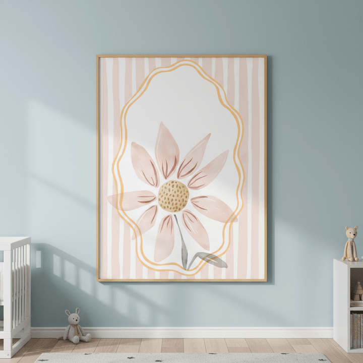 One Daisy Right Coquette Name by Menina Lisboa wall - art - picture - poster