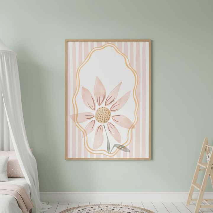 One Daisy Right Coquette Name by Menina Lisboa wall - art - picture - poster