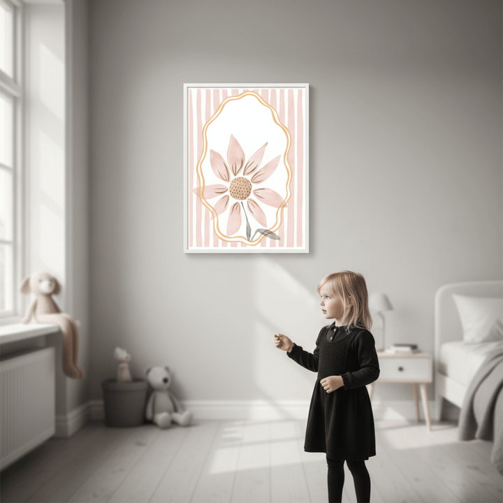 One Daisy Right Coquette Name by Menina Lisboa wall - art - picture - poster