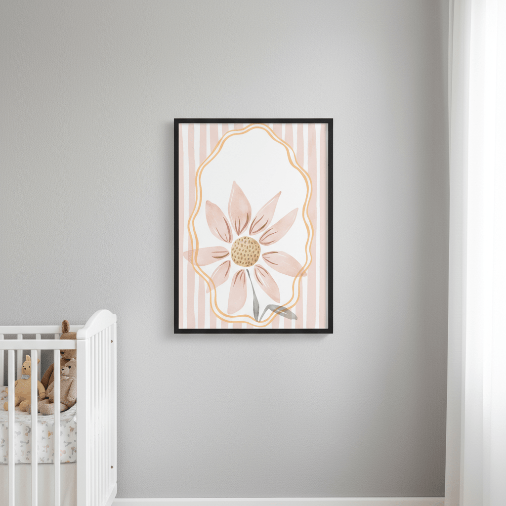 One Daisy Right Coquette Name by Menina Lisboa wall - art - picture - poster