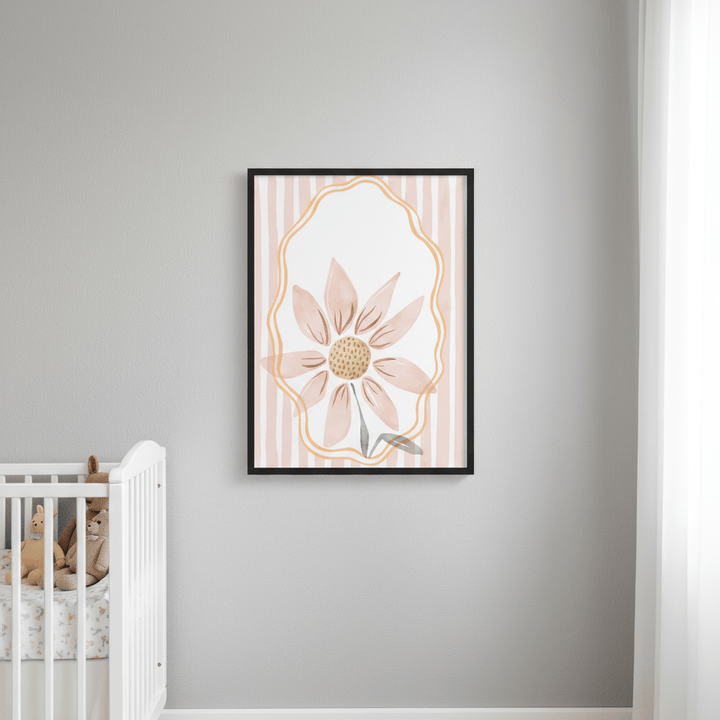 One Daisy Right Coquette Name by Menina Lisboa wall - art - picture - poster