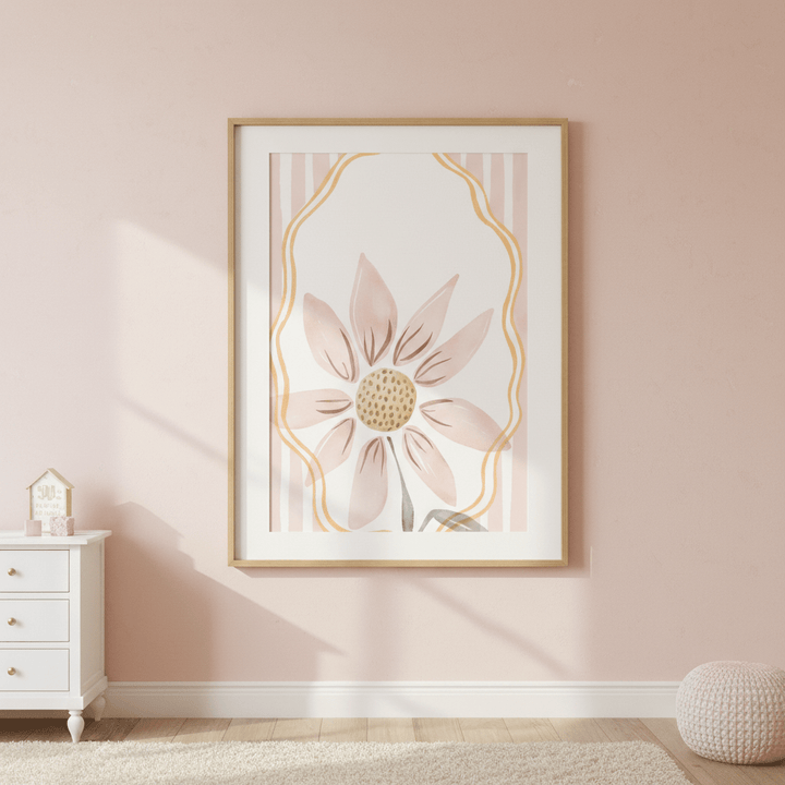 One Daisy Right Coquette Name by Menina Lisboa wall - art - picture - poster
