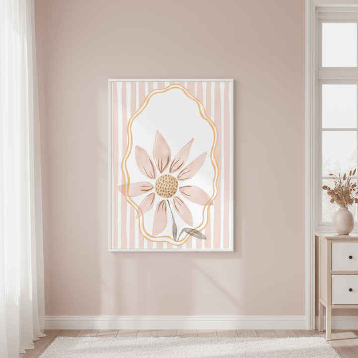 One Daisy Right Coquette Name by Menina Lisboa wall - art - picture - poster