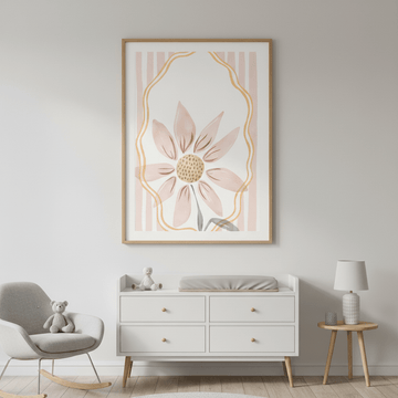 One Daisy Right Coquette Name by Menina Lisboa wall - art - picture - poster