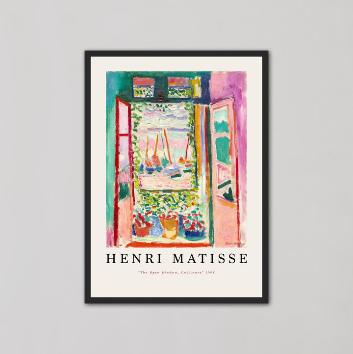 Open Window Collioure by Henri Matisse - Style My Wall