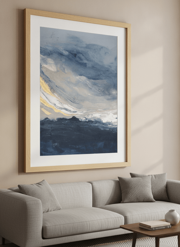 Opulent Sea No1 By Julia Contacessi