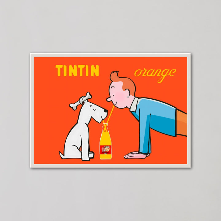 Orange Soda Tin Win Wall Art Print - Style My Wall