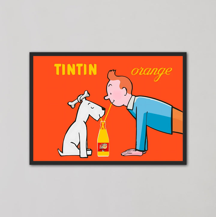 Orange Soda Tin Win Wall Art Print - Style My Wall