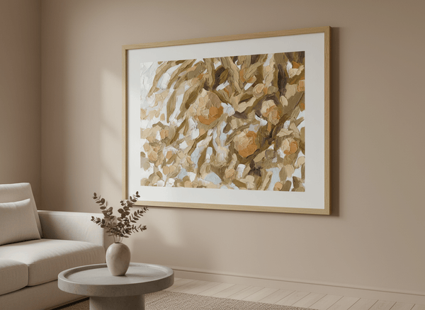 Orange Tree By Hannah Weisner