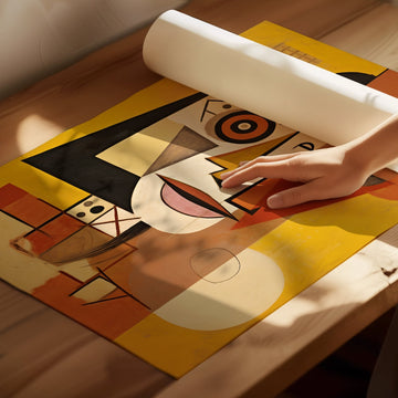 Orange Trio Wall Prints by Pablo Picasso - Style My Wall