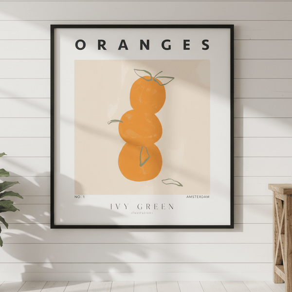 Oranges by Ivy Green Illustrations