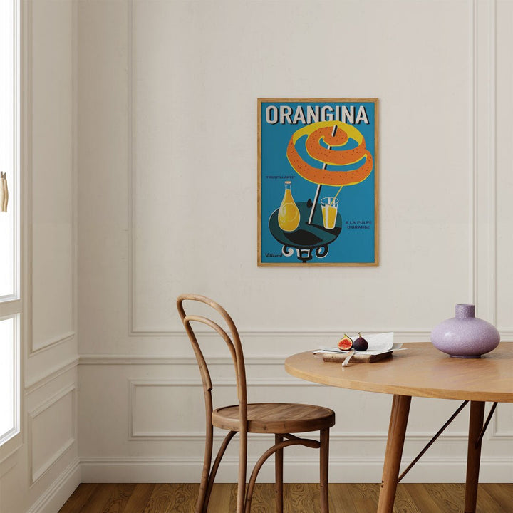 Orangina Fruitillante Kitchen Wall Art - Style My Wall