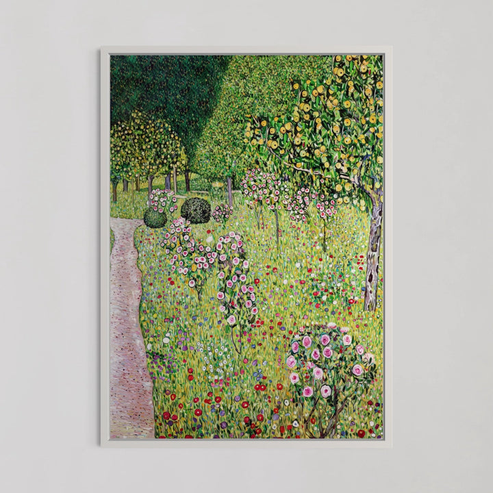 Orchard With Roses Wall Art by Gustav Klimt - Style My Wall