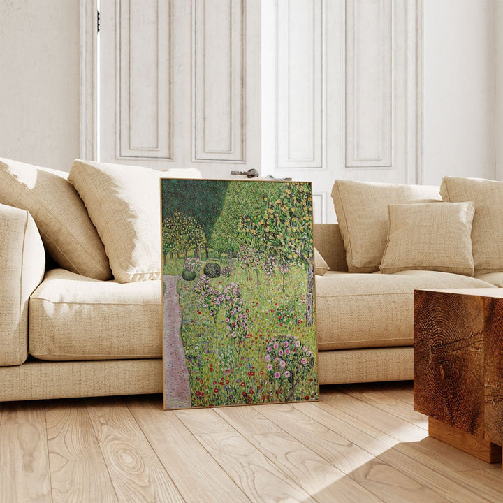 Orchard With Roses Wall Art by Gustav Klimt - Style My Wall