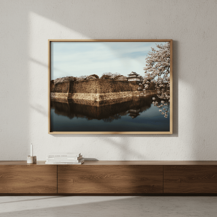 Osaka Castle Japan by Steven Scott wall - art - picture - poster