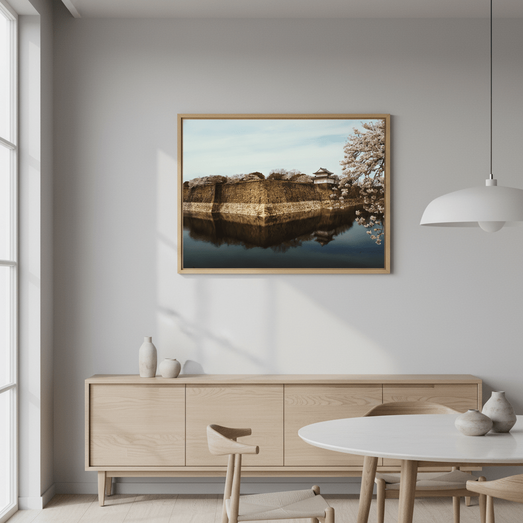 Osaka Castle Japan by Steven Scott wall - art - picture - poster