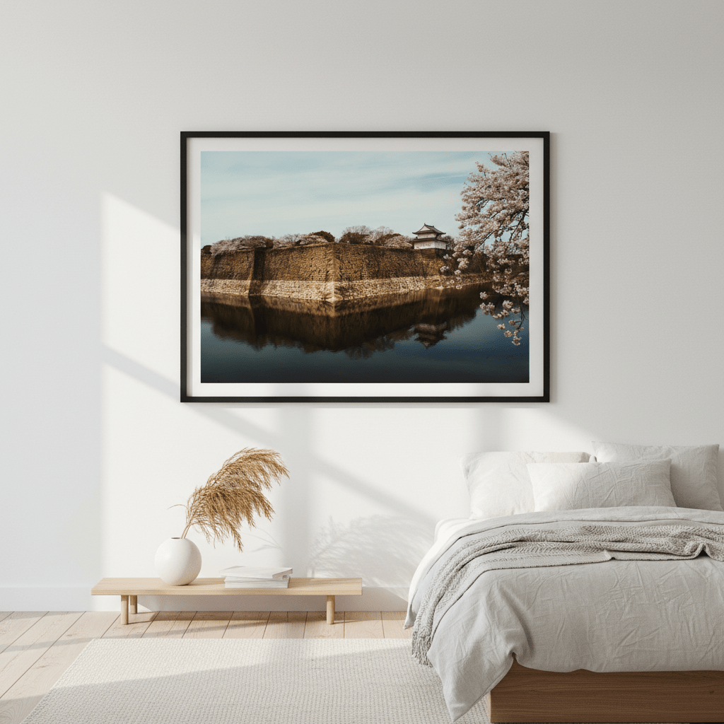 Osaka Castle Japan by Steven Scott wall - art - picture - poster