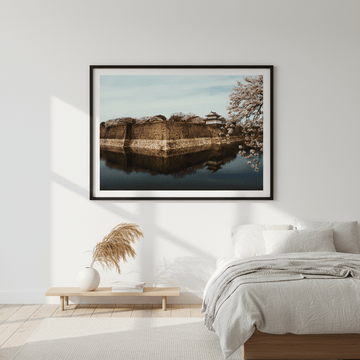 Osaka Castle Japan by Steven Scott wall - art - picture - poster