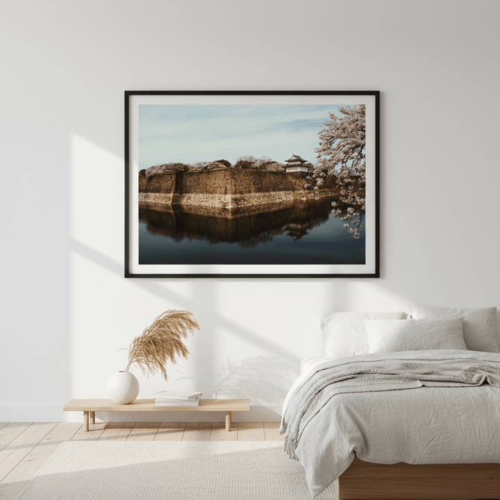 Osaka Castle Japan by Steven Scott wall - art - picture - poster