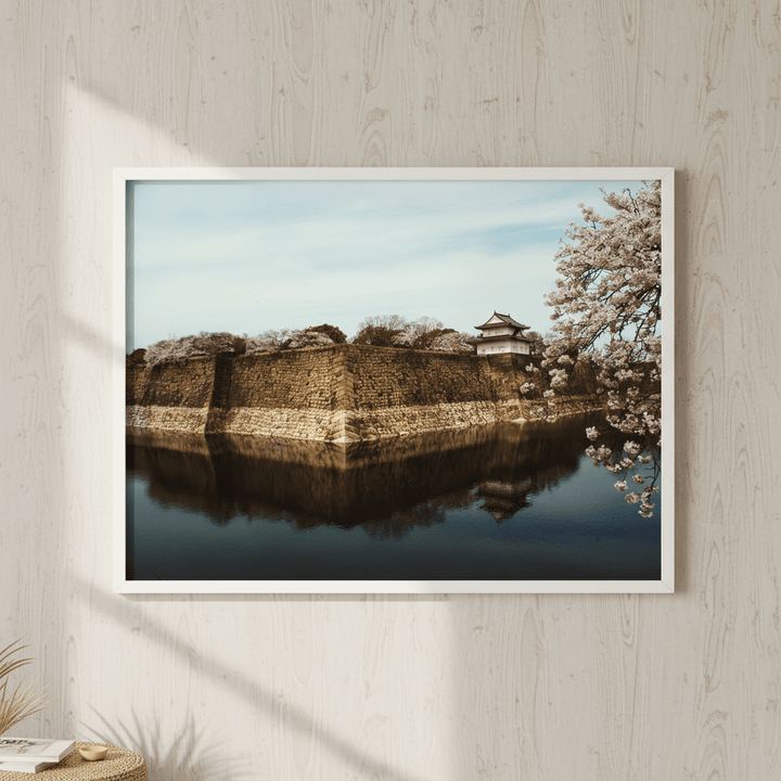 Osaka Castle Japan by Steven Scott wall - art - picture - poster