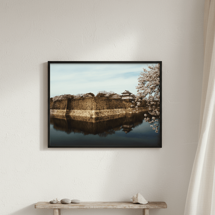 Osaka Castle Japan by Steven Scott wall - art - picture - poster
