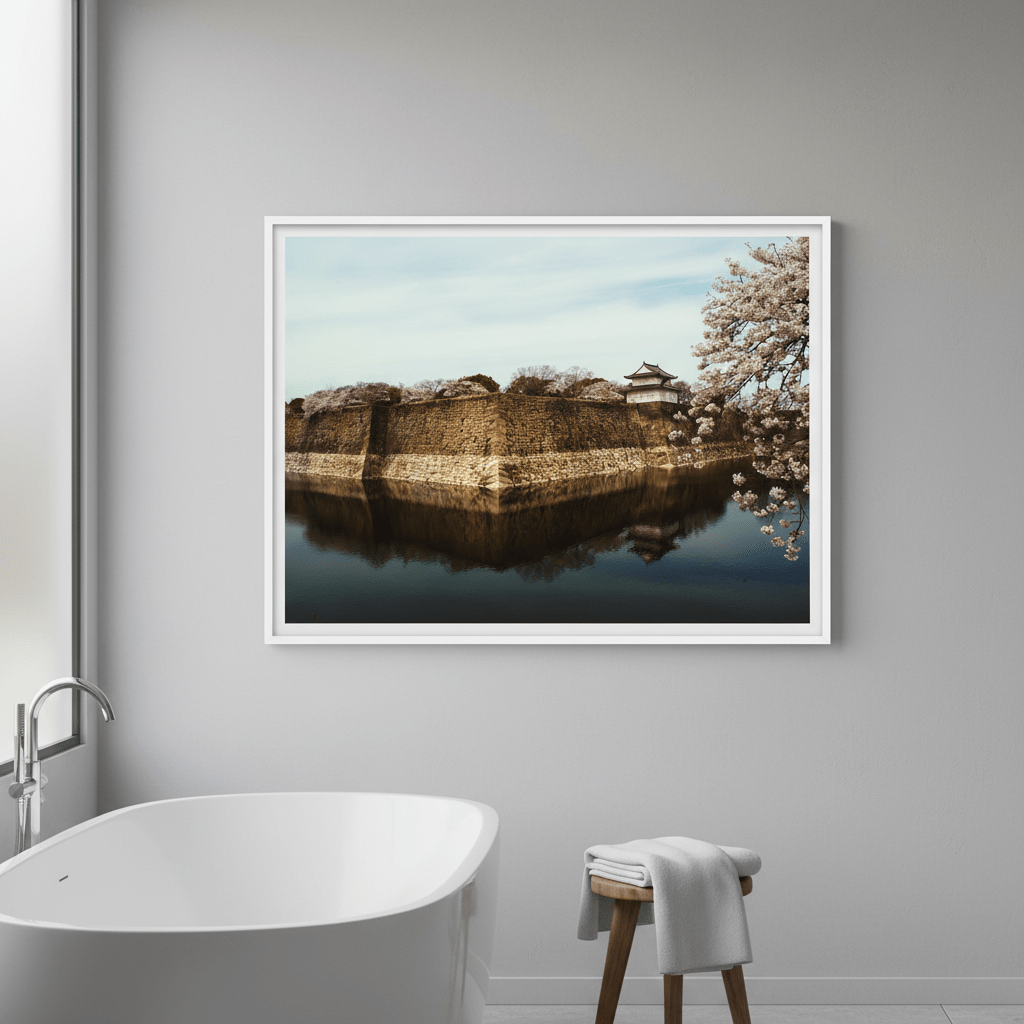 Osaka Castle Japan by Steven Scott wall - art - picture - poster