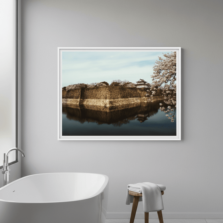 Osaka Castle Japan by Steven Scott wall - art - picture - poster