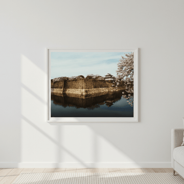 Osaka Castle Japan by Steven Scott wall - art - picture - poster