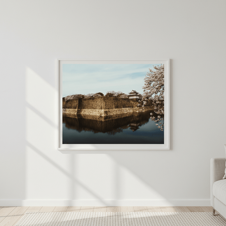 Osaka Castle Japan by Steven Scott wall - art - picture - poster