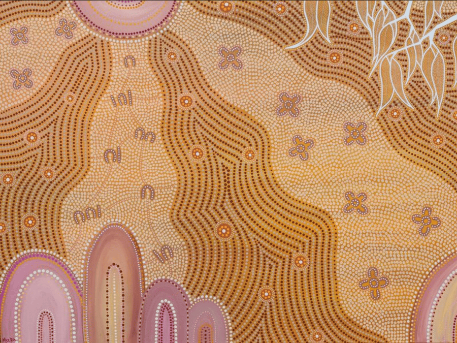 Our Story Indigenous Art by Domica Hill