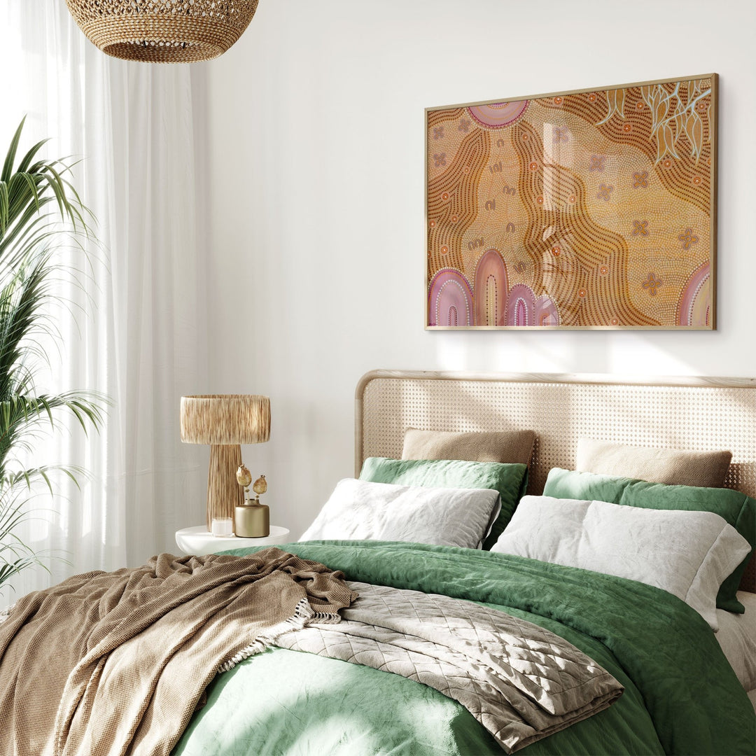 Our Story by Domica Hill,livingroom,timber border