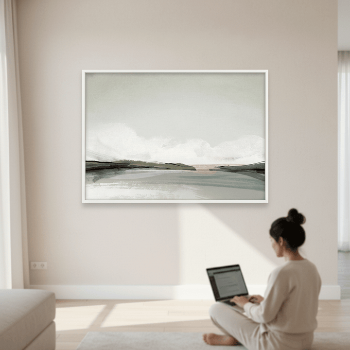 Out to Sea by Deer Muskeeter wall - art - picture - poster