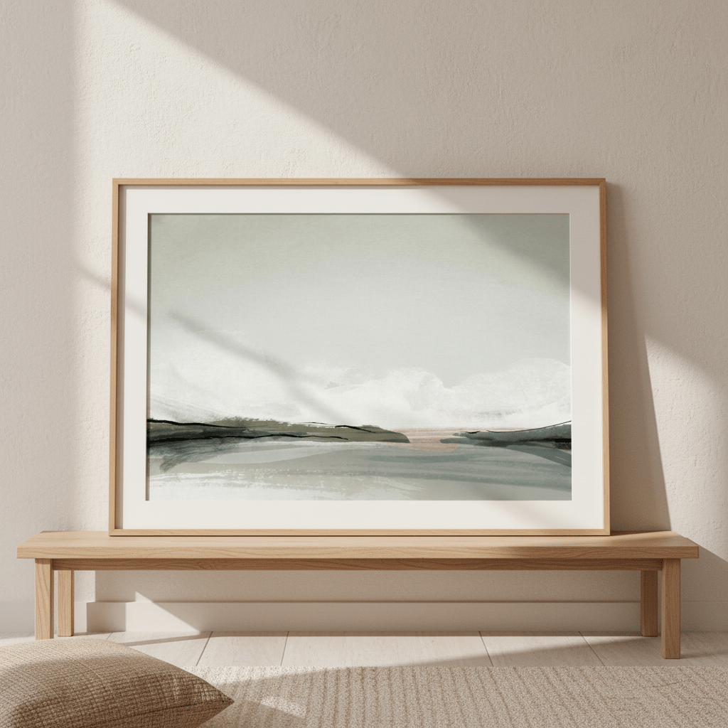 Out to Sea by Deer Muskeeter wall - art - picture - poster